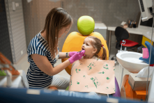 Dentálna hygiena Žilina - Vyšetrenie dieťaťa